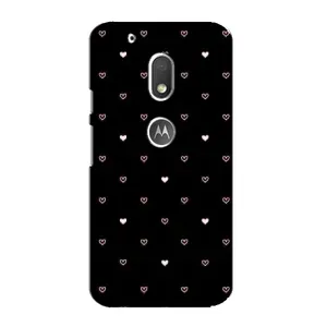 Чехлы с тематикой "Маленькие Сердечки" на Motorola MOTO G4 Play (Маленькие сердечки)
