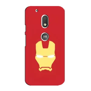 Чехол Супергерой Железный человек на Motorola MOTO G4 Play (Man)