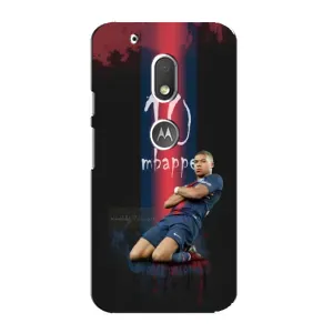 Чехол (TPU) с Футболистом на Motorola MOTO G4 Play (MBAPPE 10)
