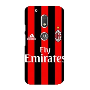 Чехлы с ТОП Футбольными клубами на Motorola Moto G4 Play (Milan)