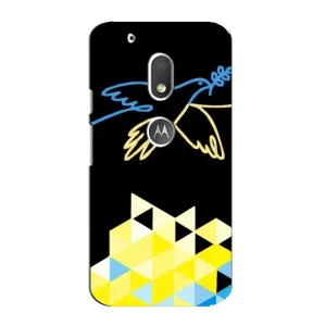 Чехол на Motorola MOTO G4 Play Украинский дизайн (Мир для Украины)