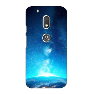Чехлы КОСМОС для Motorola MOTO G4 Play (Млечный путь)