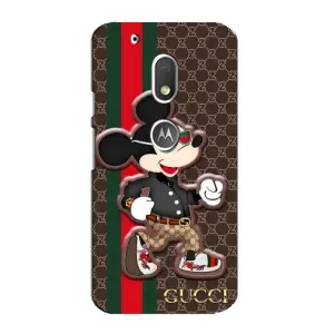 Чехлы Бренд GUCCI для Motorola MOTO G4 Play (Маус Гуччи)