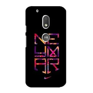 Силиконовый Чехол Motorola MOTO G4 Play (N E Y M A R)