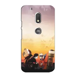 Чехлы с принтом Наруто на Motorola MOTO G4 Play (Наруто Гаара)