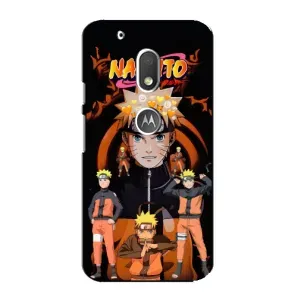 Чехлы с принтом Наруто на Motorola MOTO G4 Play (Naruto герой)