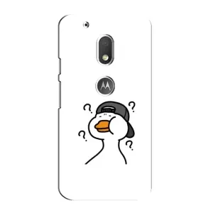 Бампер с принтом Мемы для Motorola MOTO G4 Play (Непонимание)