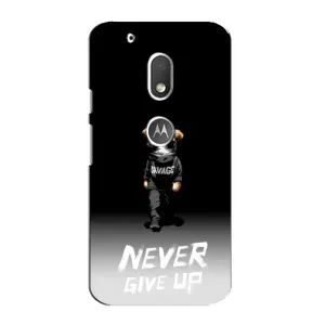 Чехлы Мишка Тедди для Мото Джи 4 Плей (Never)