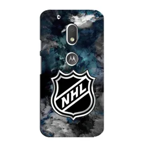 Чехлы с принтом Спортивная тематика для Motorola MOTO G4 Play (NHL хоккей)