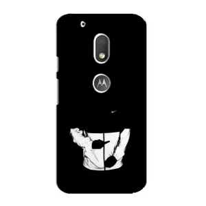 Силиконовый Чехол на Motorola MOTO G4 Play с картинкой Nike (Nike стиль)