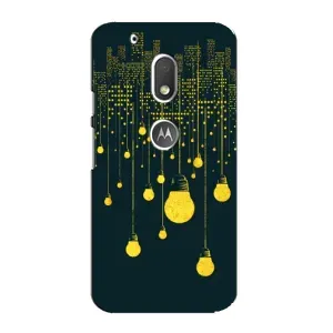 Силиконовые Чехлы Любимому человеку для Motorola MOTO G4 Play (Ночной город)