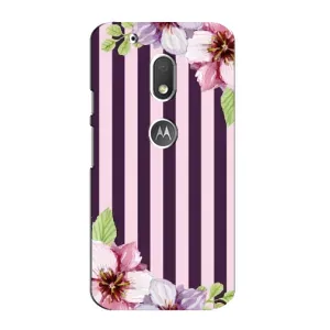 Чехлы с тематикой "ЦВЕТЫ" на Motorola MOTO G4 Play (Обои)