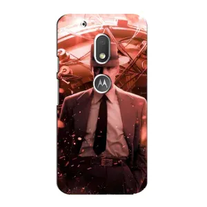 Чехол Оппенгеймер / Oppenheimer на Motorola MOTO G4 Play