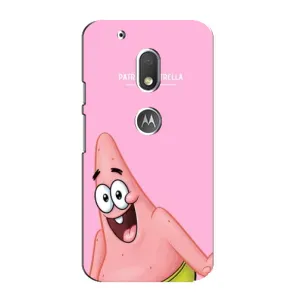 Чехлы с Патриком на Motorola MOTO G4 Play (Патрик)