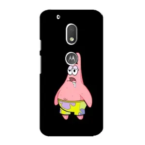 Чехлы с Патриком на Motorola MOTO G4 Play (Патрик завис)