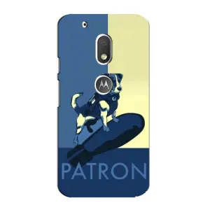Чехол с принтом Собаки Патрон для Motorola MOTO G4 Play (Patron)