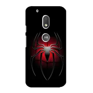 Чехол Супергерой Человека Паука на Motorola MOTO G4 Play (Паук)