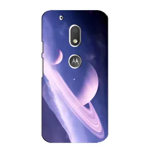 Чехлы КОСМОС для Motorola MOTO G4 Play (Планета в космосе)