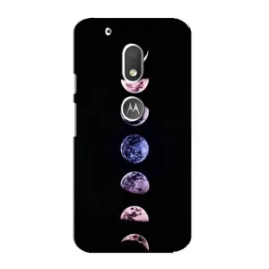 Чехол (ТПУ) с планетами на Motorola MOTO G4 Play (Плнеты)