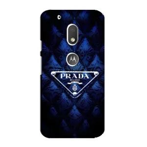 Чехол (Dior, Prada, YSL, Chanel) для Motorola MOTO G4 Play (Прада)