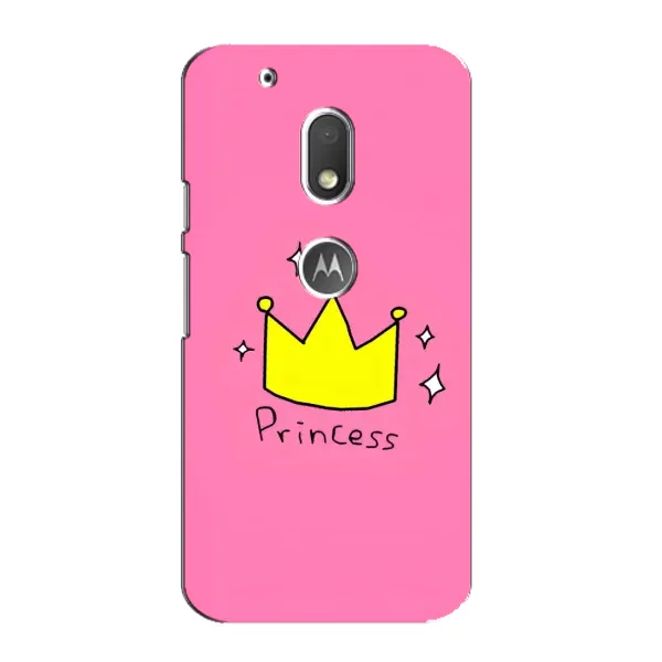 Чехол с рисунком «Princess» для Motorola MOTO G4 Play Чехол с рисунком «Princess» для Motorola MOTO G4 Play