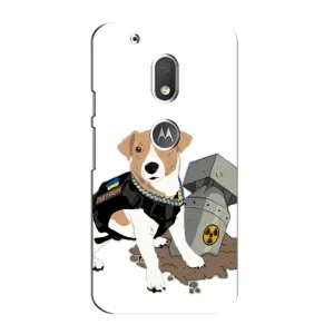 Чехол с принтом Собаки Патрон для Motorola MOTO G4 Play (Пёс Патрон с ракетой)