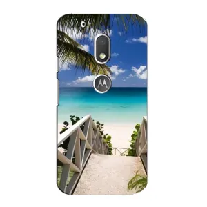 Летний Чехол на Motorola MOTO G4 Play (Рай)