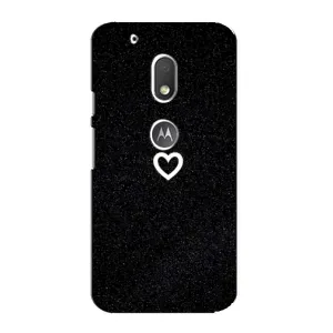 Чехлы с тематикой "Маленькие Сердечки" на Motorola MOTO G4 Play (Сердечко)