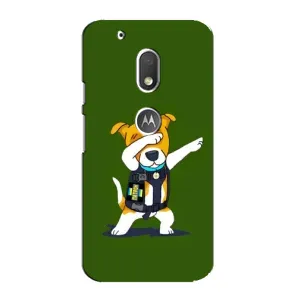 Чехол с принтом Собаки Патрон для Motorola MOTO G4 Play (Собака Патрон)