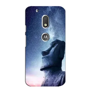 Силиконовые Чехлы (смешные стикеры) для Motorola MOTO G4 Play