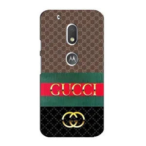 Чехлы Бренд GUCCI для Motorola MOTO G4 Play (Стиль GUCCI)