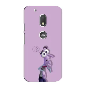 Чехол Головоломка для Motorola MOTO G4 Play - (AlphaPrint) (Страх)