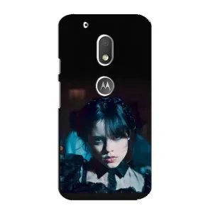 Чехлы с принтом Уэнсдей на Motorola MOTO G4 Play (Танец Уэнсдей)