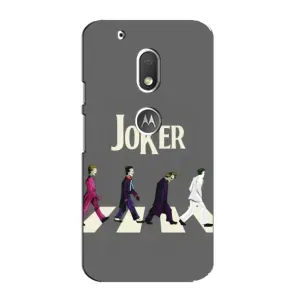 Чехлы с картинкой Джокера на Motorola MOTO G4 Play (The Joker)