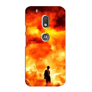 Чехол Оппенгеймер / Oppenheimer на Motorola MOTO G4 Play (Взрыв)