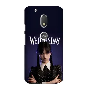 Чехлы с принтом Уэнсдей на Motorola MOTO G4 Play (Wednesdey)