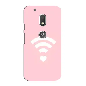 Силиконовые Чехлы Любимому человеку для Motorola MOTO G4 Play (WiFi Love)