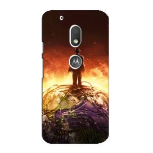Чехол Оппенгеймер / Oppenheimer на Motorola MOTO G4 Play (Ядерщик)