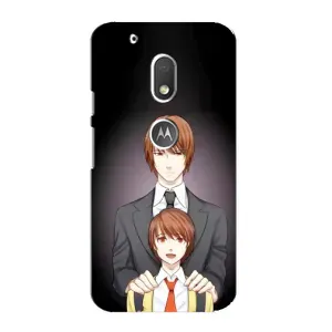 Чехол с персонажами АНИМЕ на Motorola MOTO G4 Play (Ягами вырос)