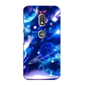 Чехлы КОСМОС для Motorola MOTO G4 Play (Яркий космос)