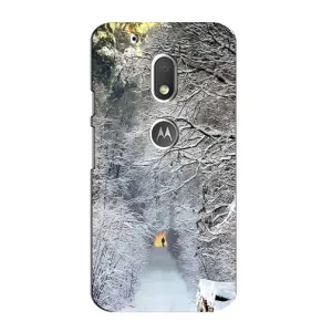 Чехлы на Новый Год Motorola MOTO G4 Play (Заметель)