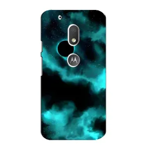 Чехлы КОСМОС для Motorola MOTO G4 Play (Затмение)