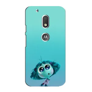 Чехол Головоломка для Motorola MOTO G4 Play - (AlphaPrint) (Зависть)
