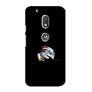 Чехлы КОСМОС для Motorola MOTO G4 Play (Земля)