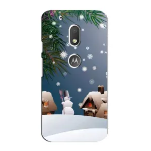 Чехлы на Новый Год Motorola MOTO G4 Play (Зима)