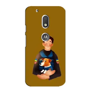 Чехол с принтом для Motorola MOTO G4 Play (ЗСУ Патрон)