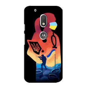 ЗСУ Чехлы (TPU) для Motorola MOTO G4 Play (ЗСУ Врач)