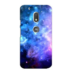 Чехлы КОСМОС для Motorola MOTO G4 Play (Звездный вид)