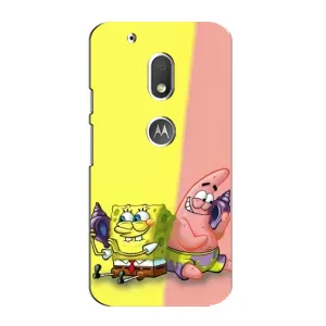 Чехлы с Патриком на Motorola MOTO G4 Play (Звонок)
