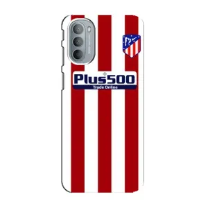 Чехлы с ТОП Футбольными клубами на Motorola MOTO G41 (Atletico)